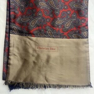 Christian Dior gents scarf